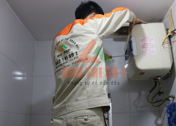 Bảo dưỡng, vệ sinh bình nóng lạnh định kỳ tại nhà Bảo dưỡng, vệ sinh bình nóng lạnh định kỳ tại nhà